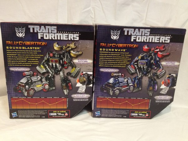 Transformers Fall Of Cybertron Soundwave  Soundblaster  In Hand Images  (65 of 68)